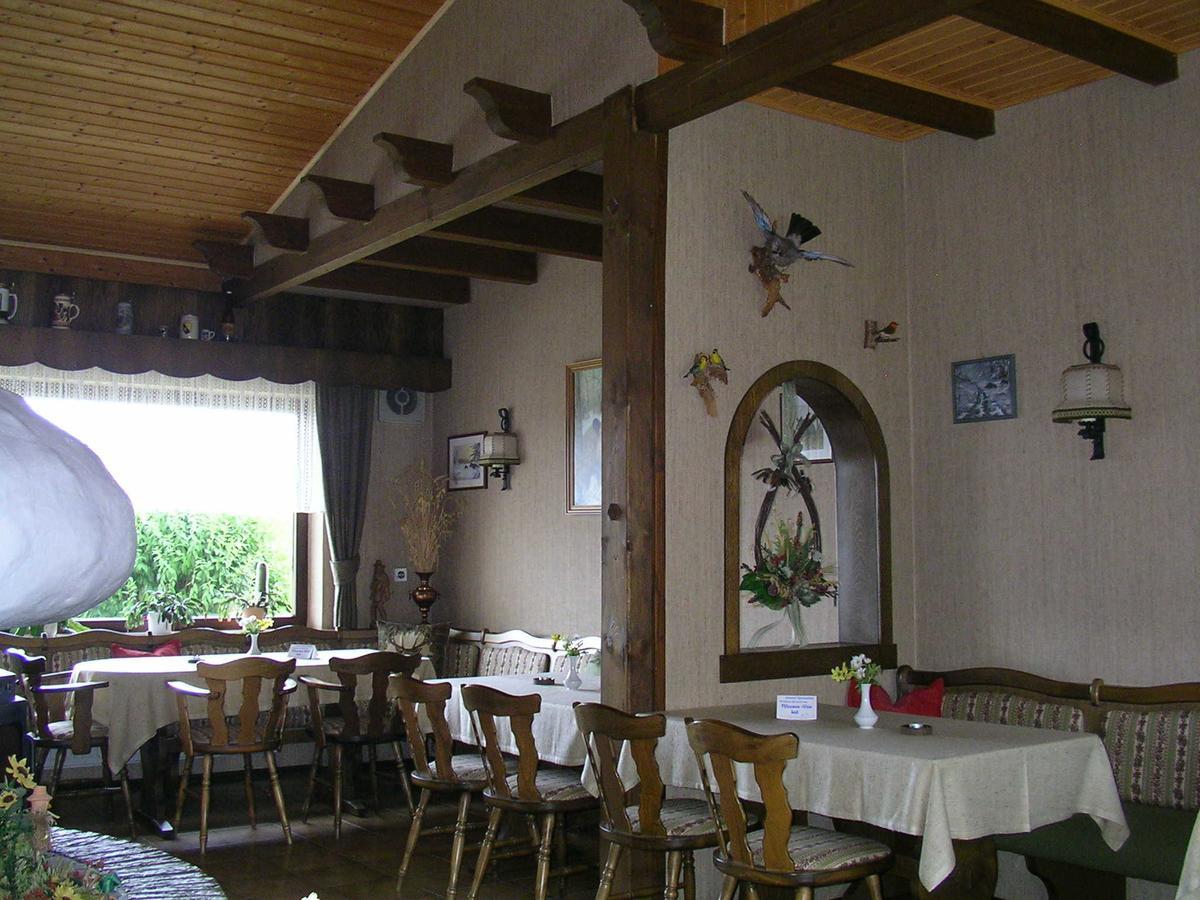 Cafe Best Gaestezimmer Bullau Esterno foto